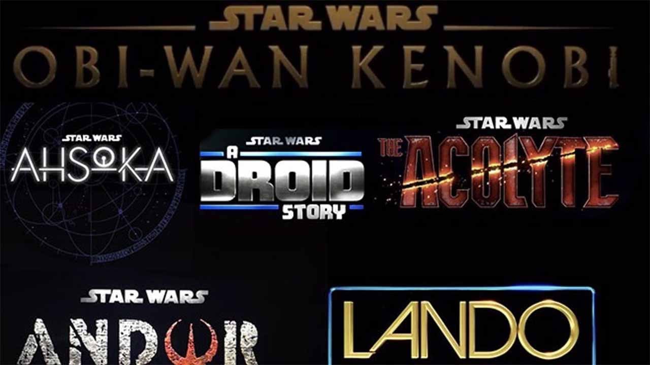 Todas las series de la franquicia 'Star Wars' que veremos en 2022