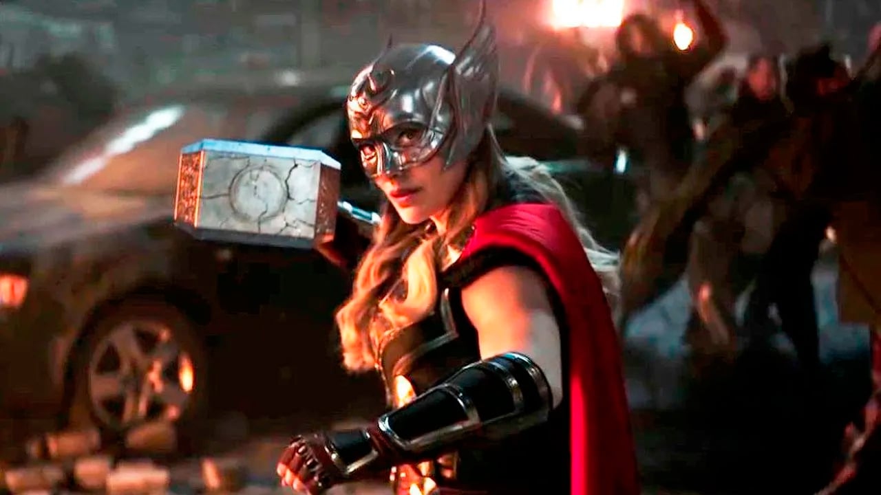 ¿Entrenamiento o CGI?: El secreto de los impresionantes brazos de Natalie Portman en 'Thor: Love and Thunder'