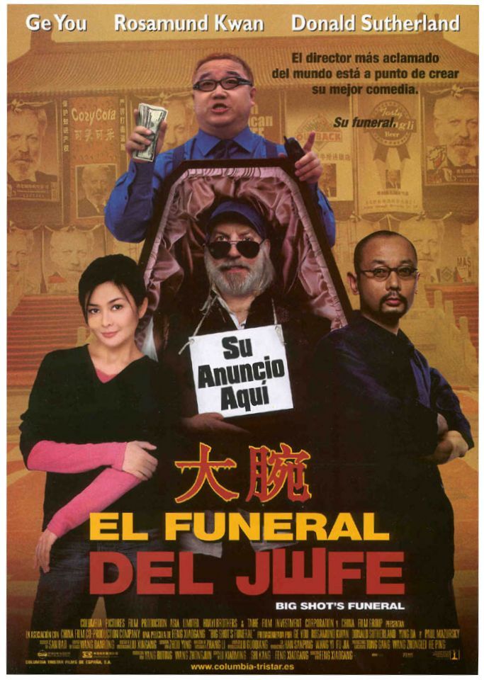 El funeral del jefe - Película 2001