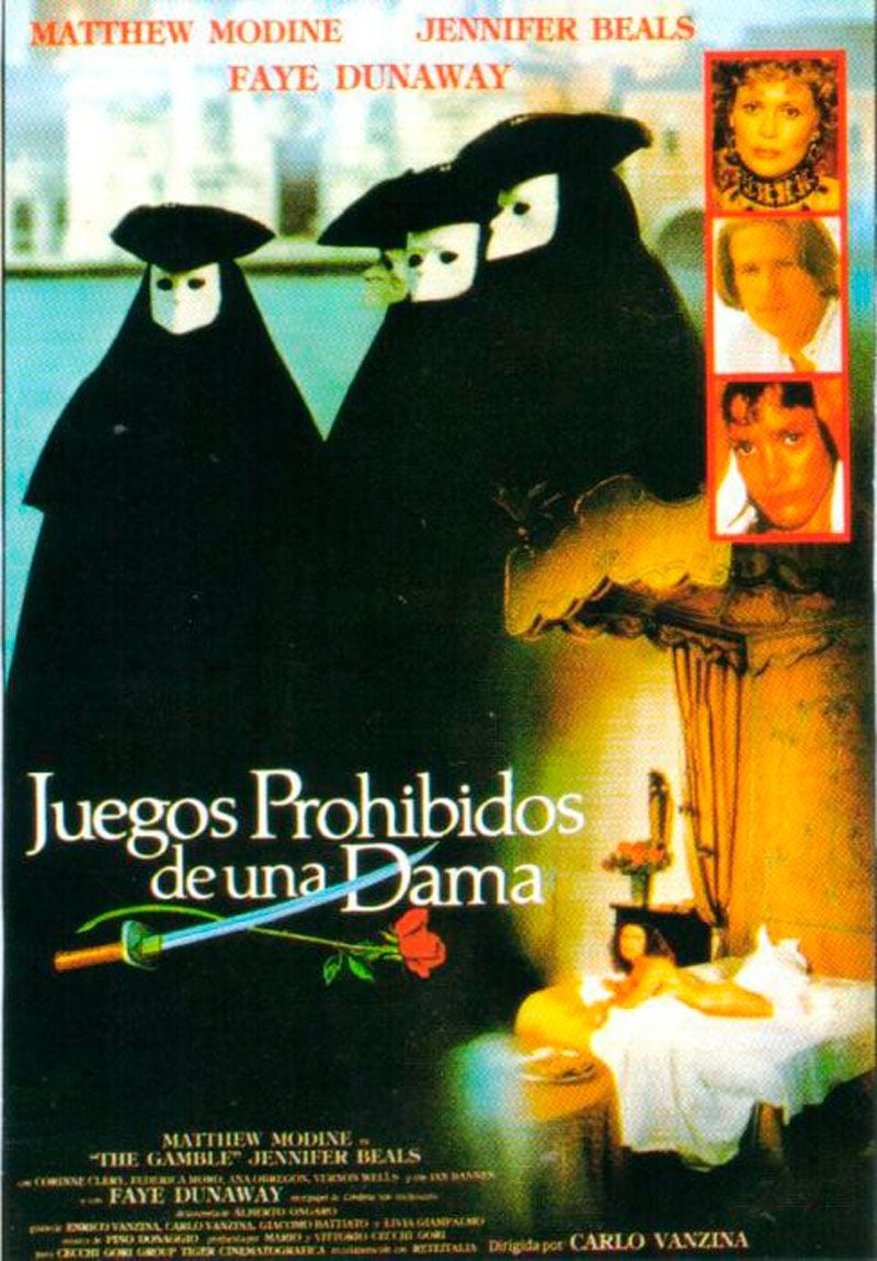 Juegos Prohibidos De Una Dama - Película 1988