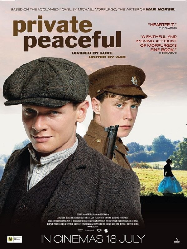 Soldado Peaceful - Película 2012