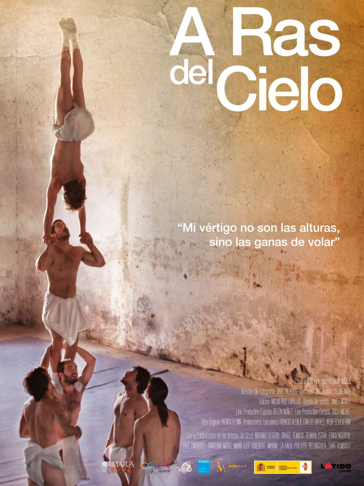 A ras del cielo - Documental 2012
