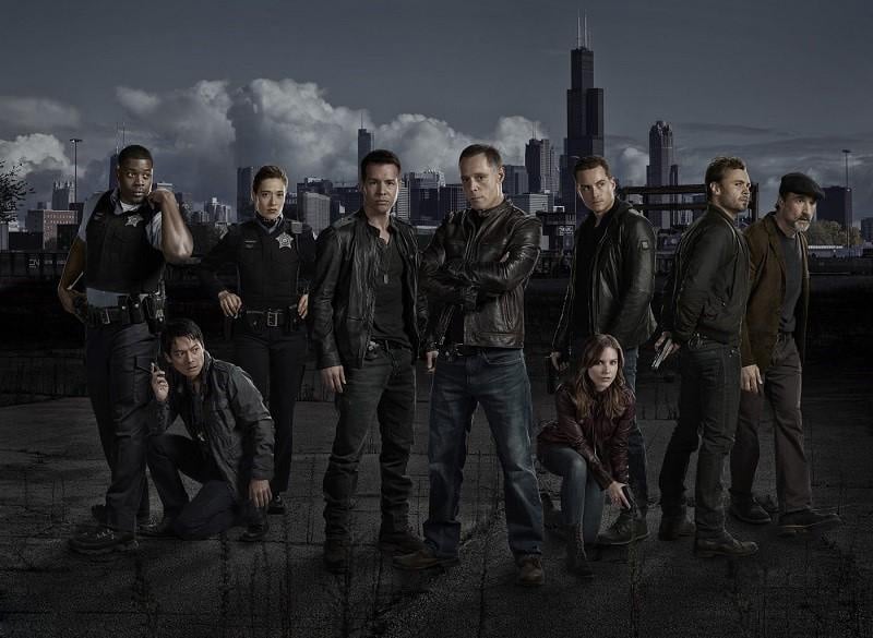 Chicago Pd Foto Elias Koteas Jon Seda Jesse Lee Soffer Marina Squerciati Laroyce Hawkins 