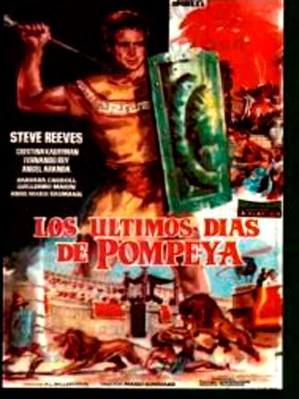 Los últimos días de Pompeya - Película 1959