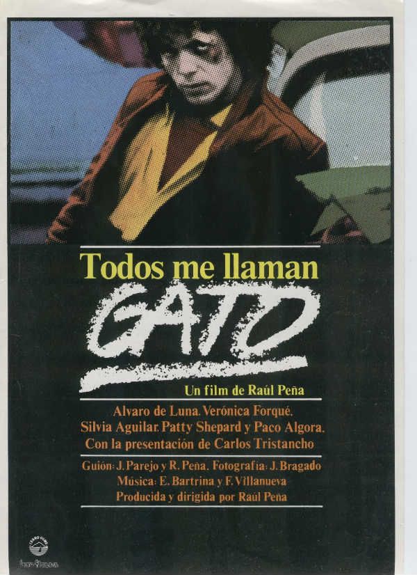 Todos me llaman Gato - Película 1980