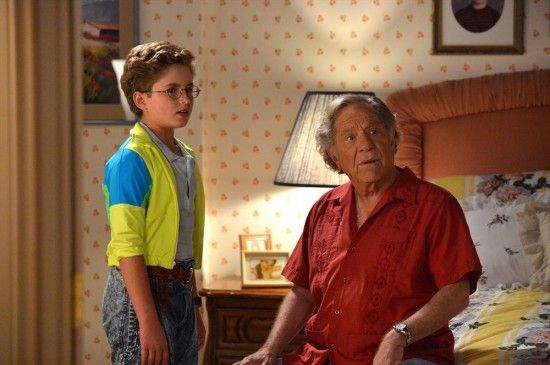 Foto de George Segal - Los Goldberg : Foto George Segal, Sean Giambrone ...