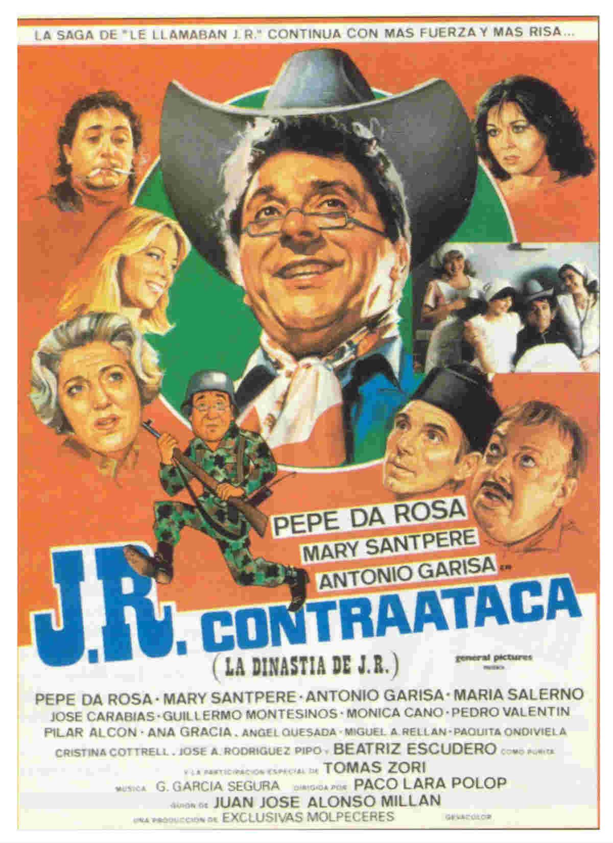 J.R. contraataca - Película 1983