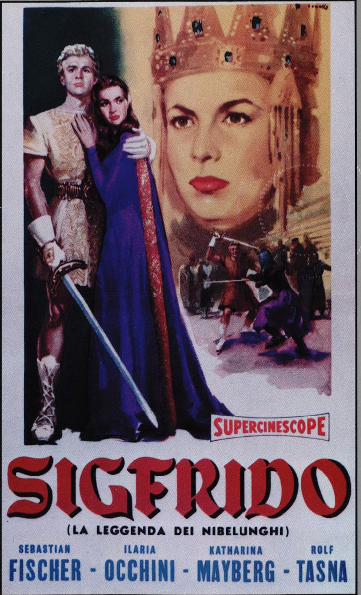 Sigfrido - Película 1957
