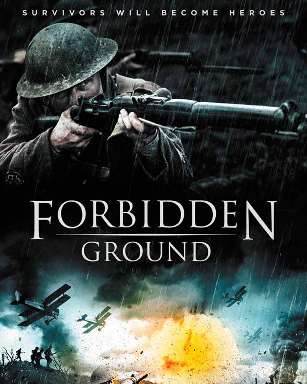 Forbidden Ground - Película 2013