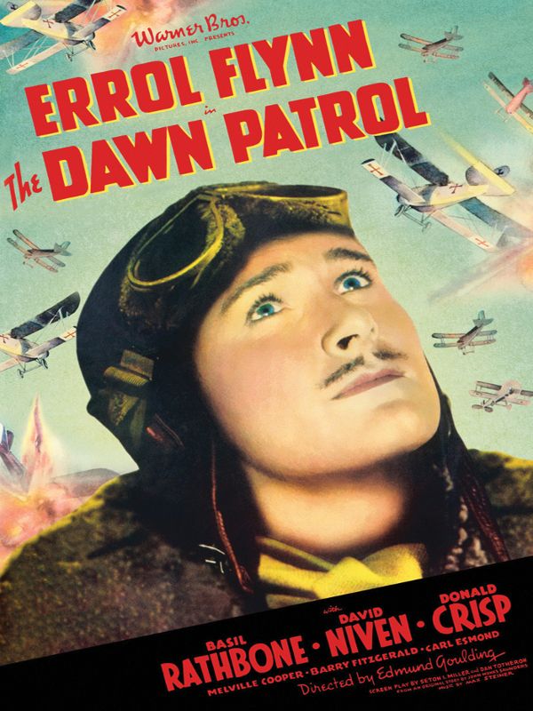 La patrulla del amanecer - Película 1938