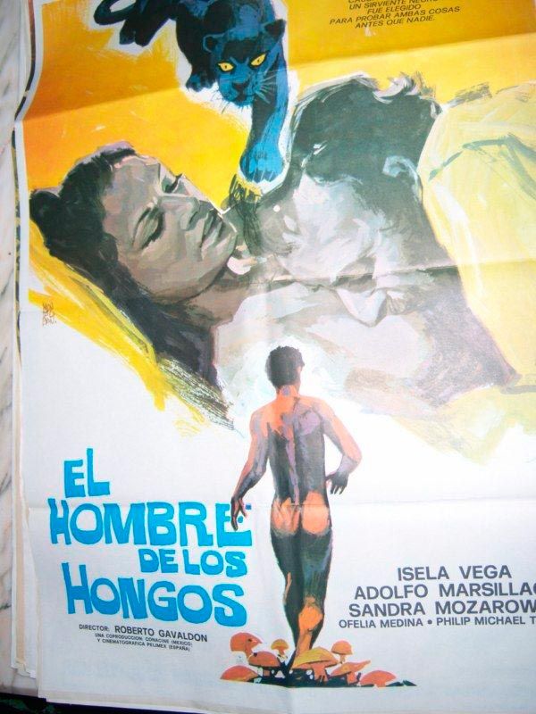 El Hombre de los hongos - Película 1977