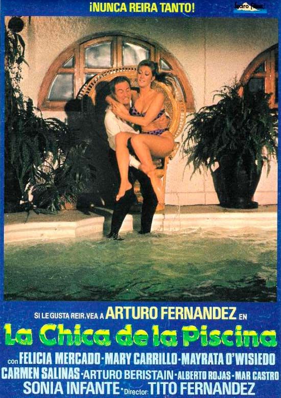 La chica de la piscina - Película 1986