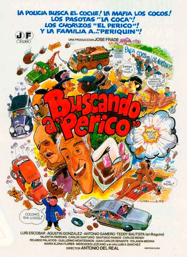 Buscando a Perico - Película 1982