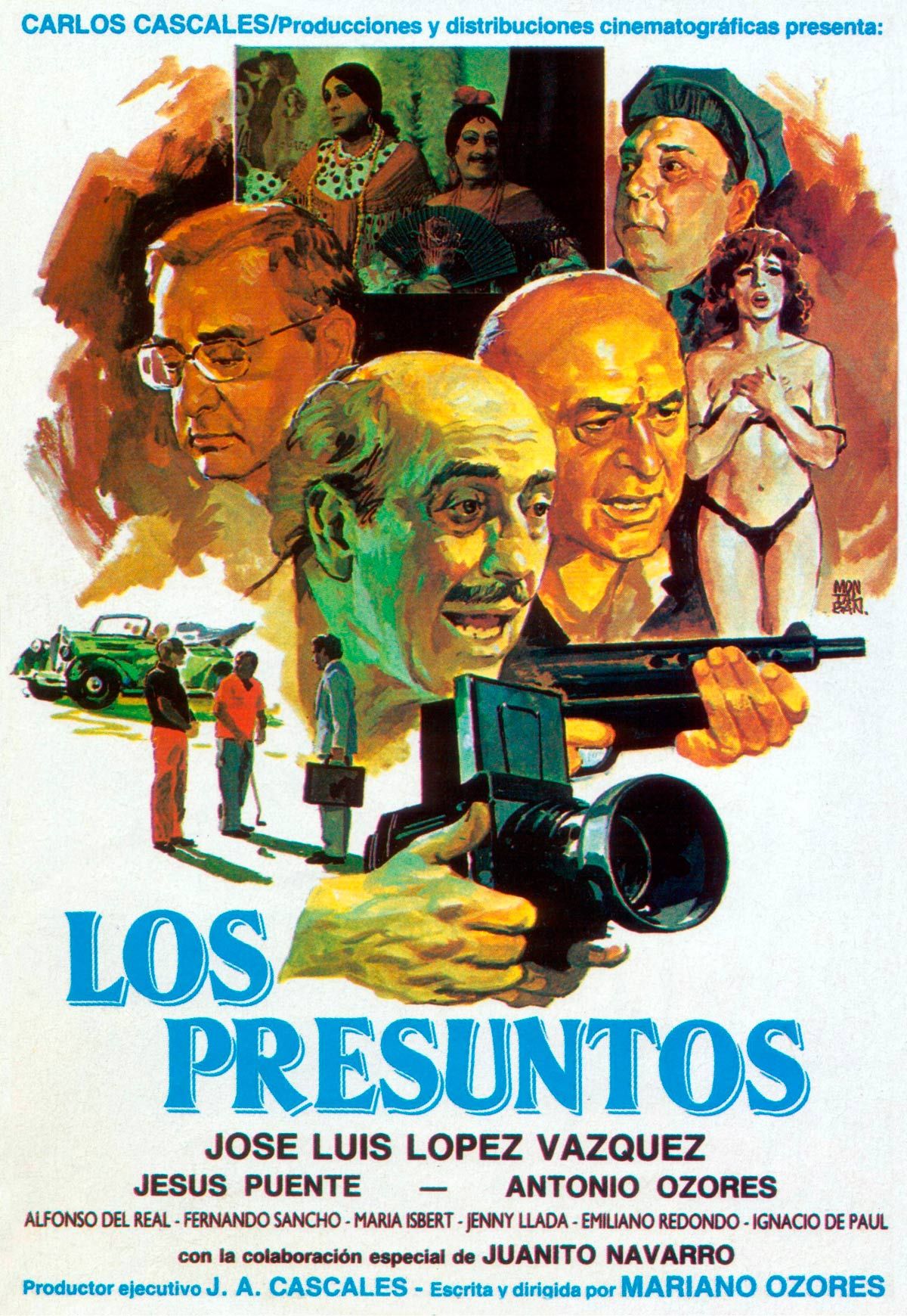 Los presuntos - Película 1986