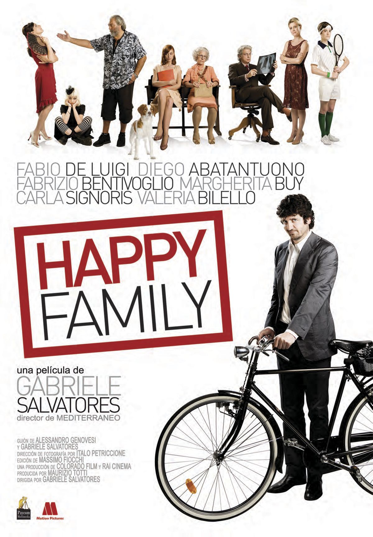 Happy family - Película 2010