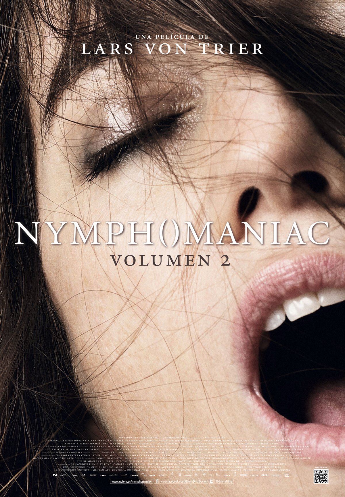 Nymphomaniac. Volumen 2 - Película 2013 