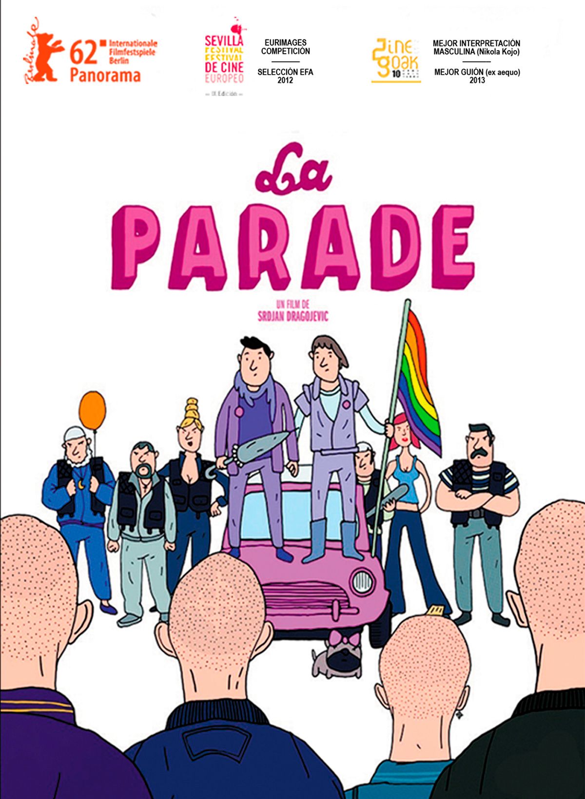 La Parade - Película 2012