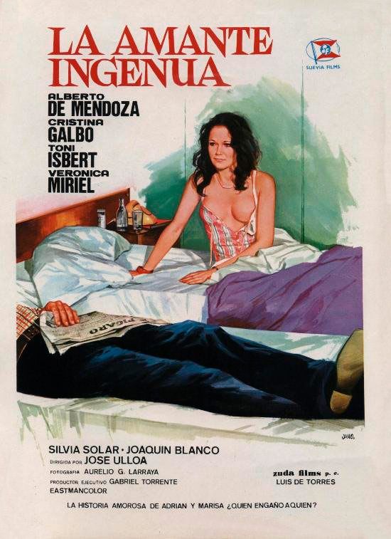 La amante ingenua - Película 1980