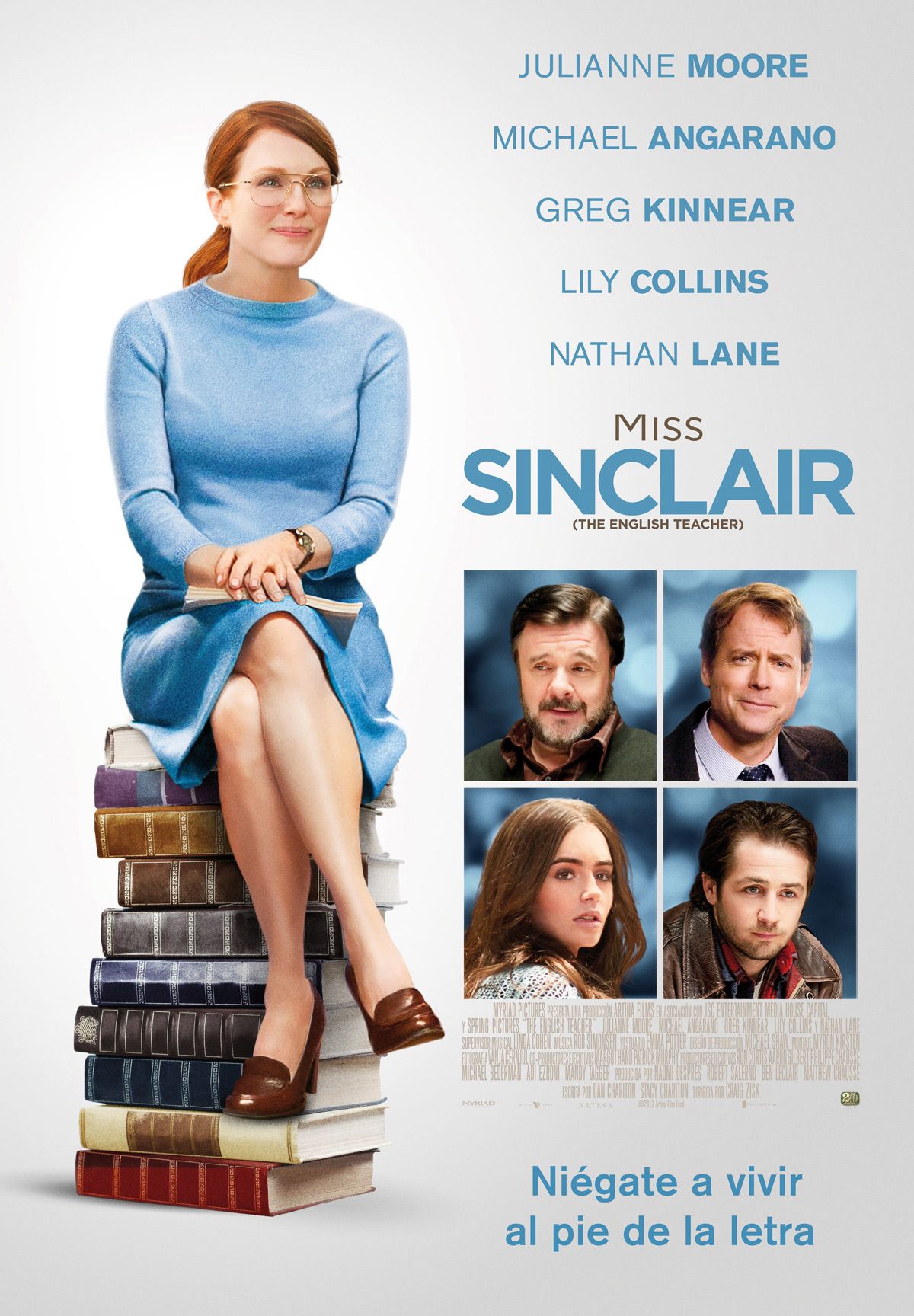Miss Sinclair - Película 2013