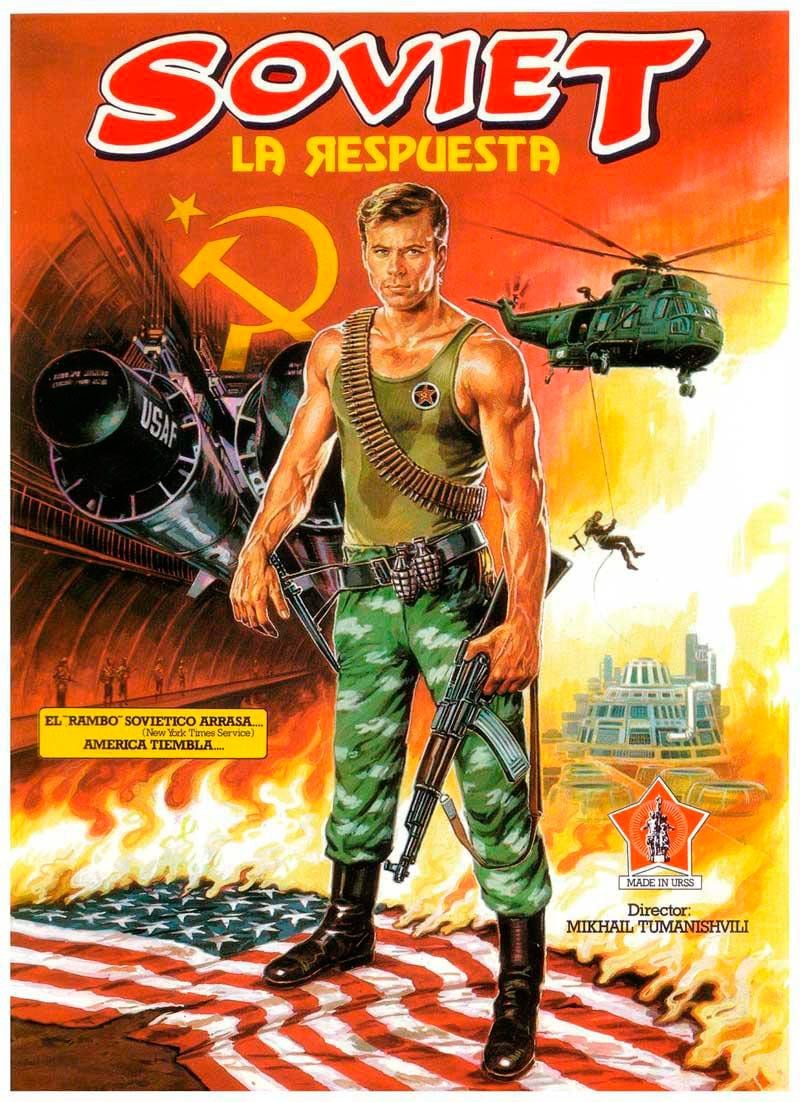 Soviet: la respuesta - Película 1986
