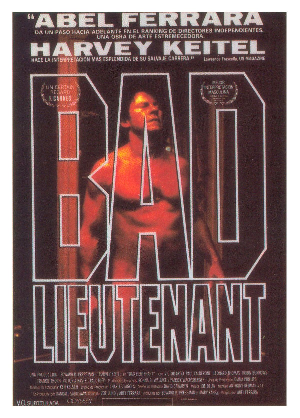 Bad Lieutenant - Película 1992