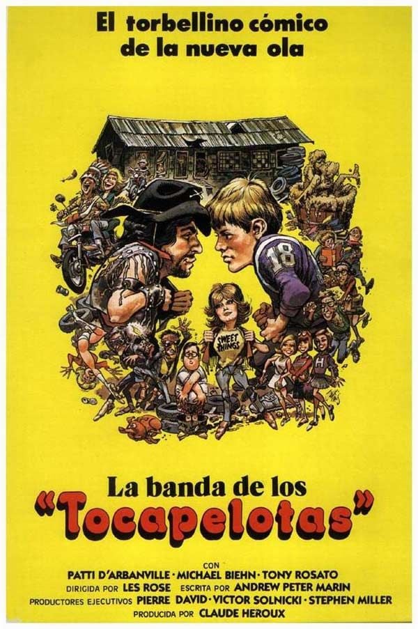 La banda de los ''tocapelotas'' - Película 1980