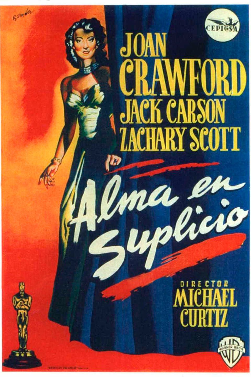 Alma en suplicio - Película 1945
