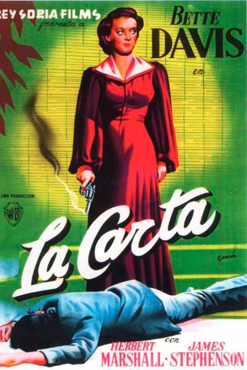 La carta - Película 1940 - SensaCine.com