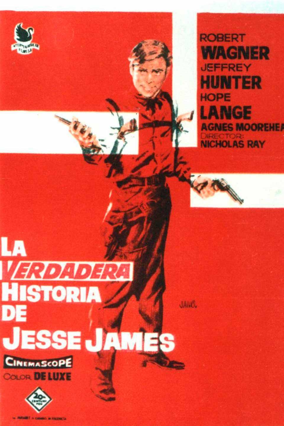 La verdadera historia de Jesse James - Película 1957