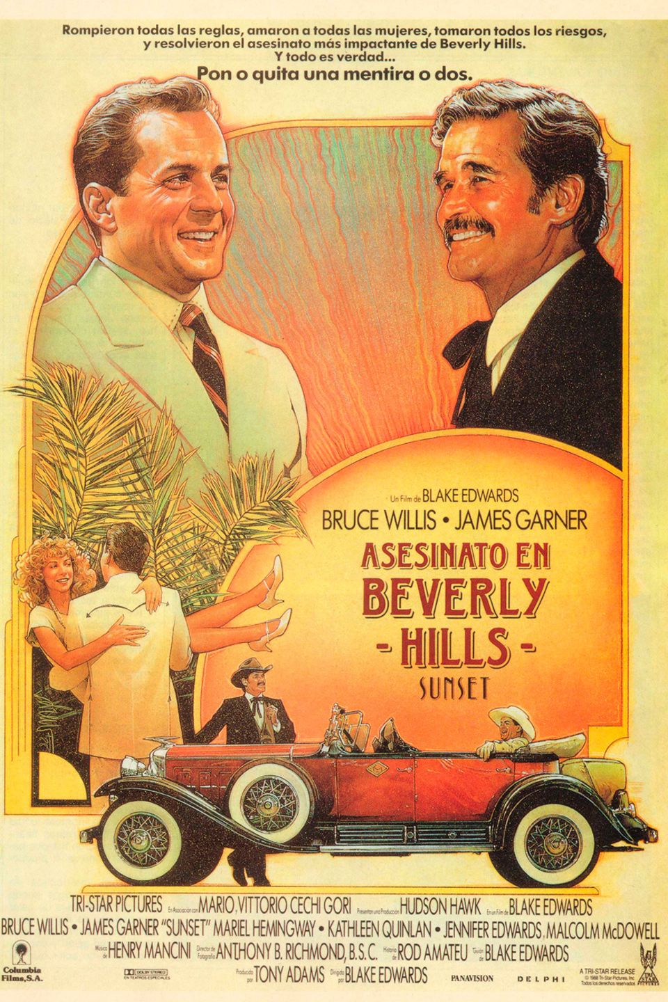 Asesinato en Beverly Hills - Película 1988