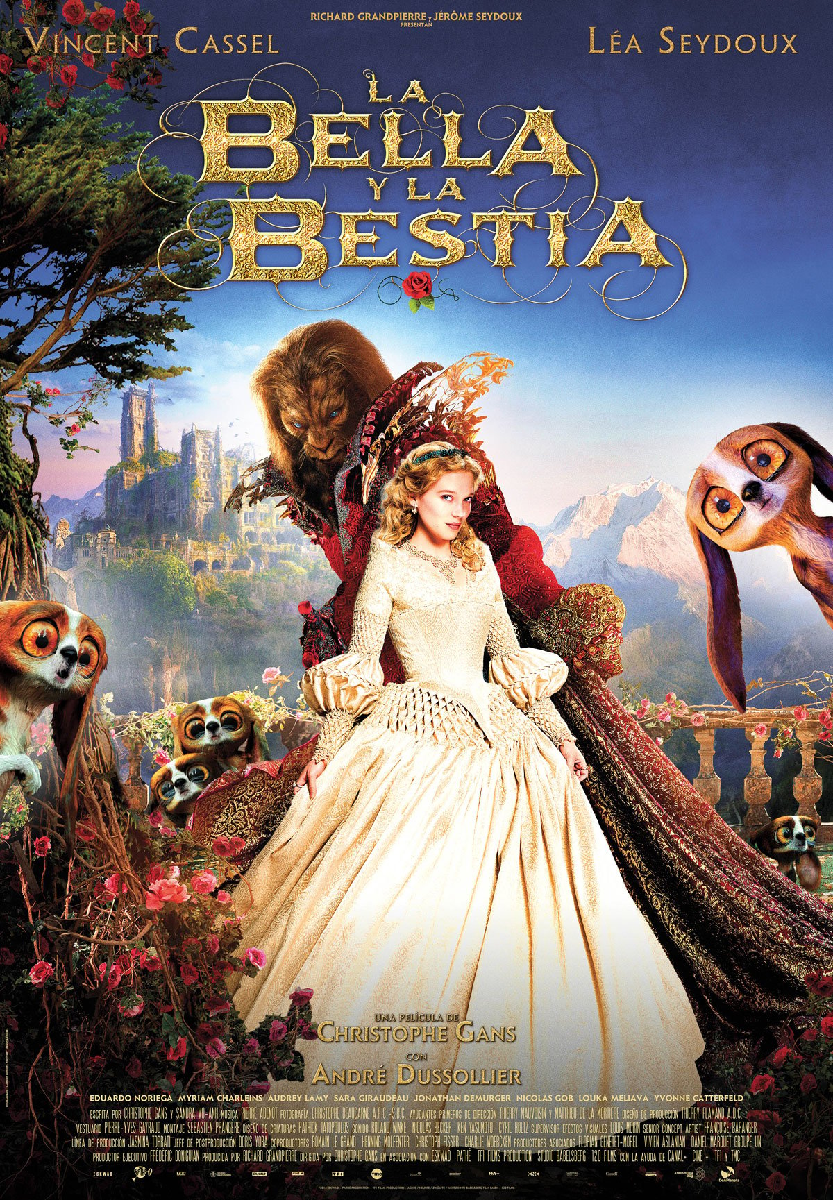 La bella y la bestia - Película 2014 