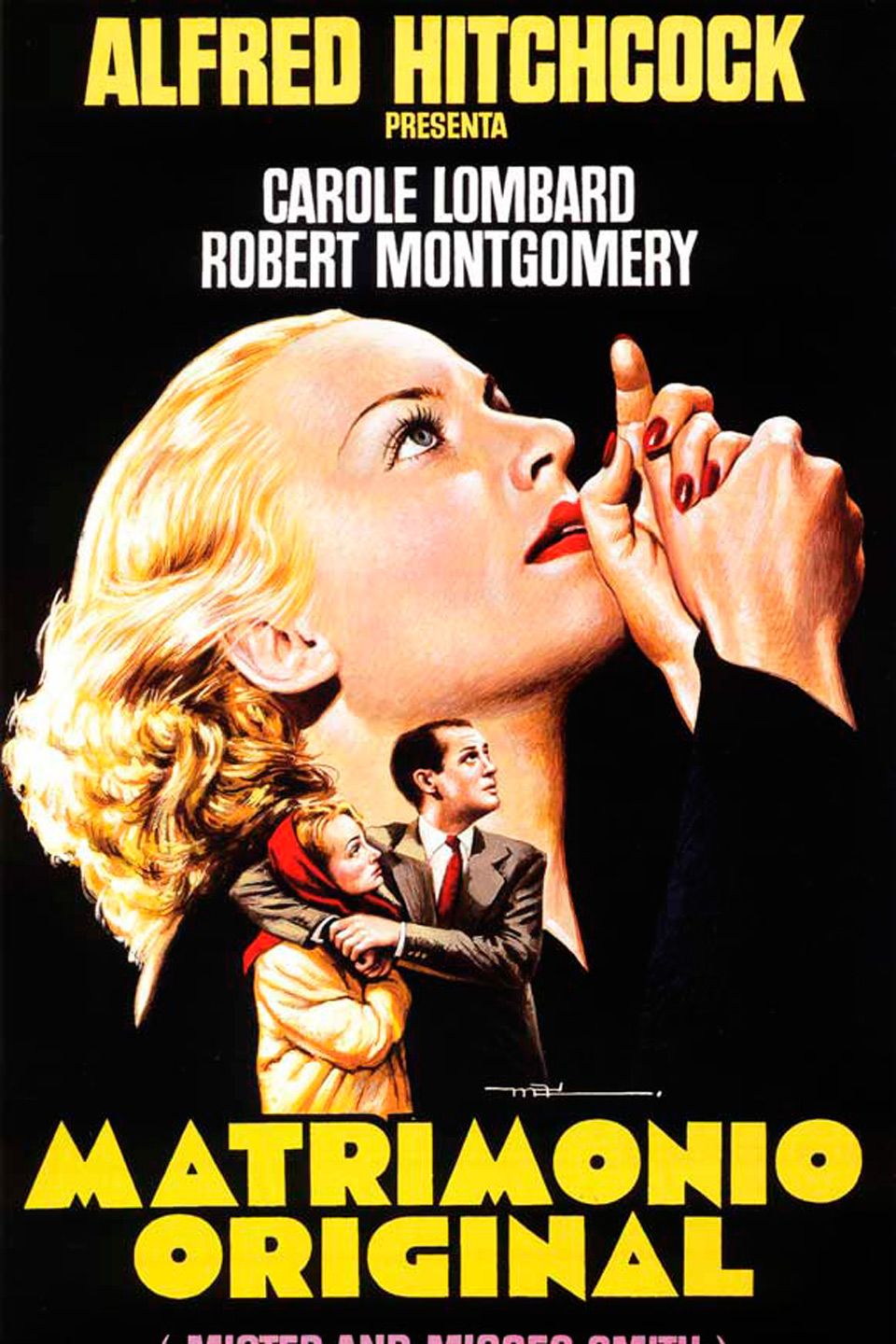 Matrimonio original - Película 1941