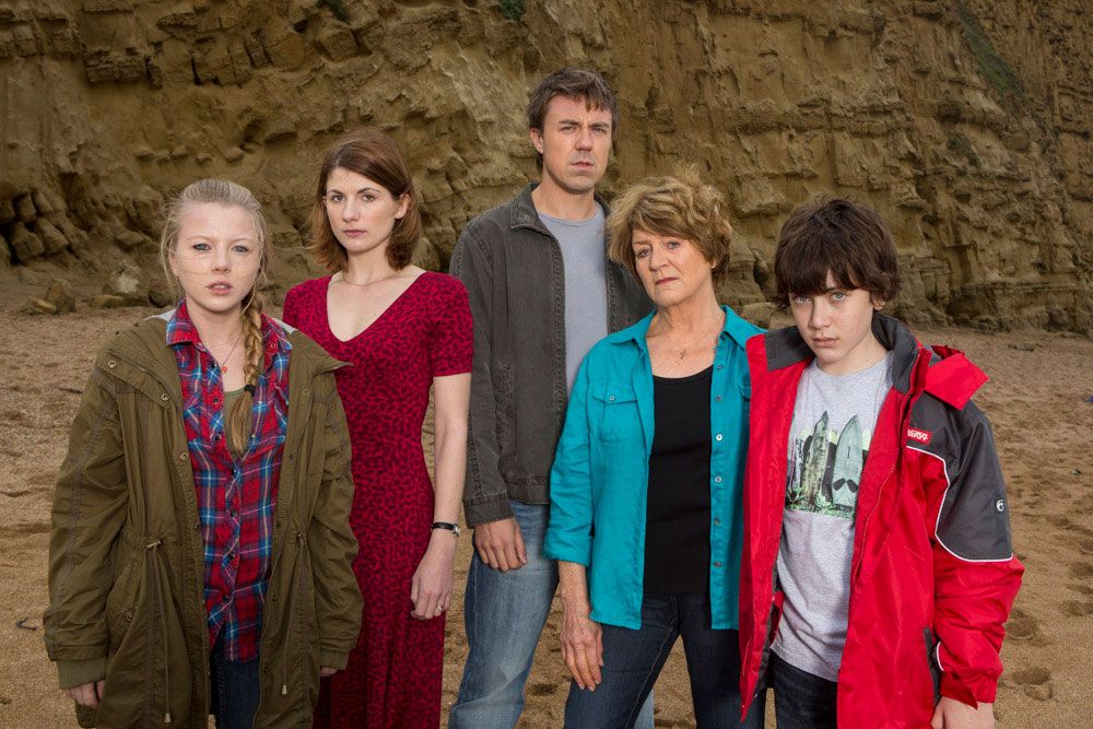 Foto de Susan Brown - Foto Andrew Buchan, Susan Brown, Jodie Whittaker ...