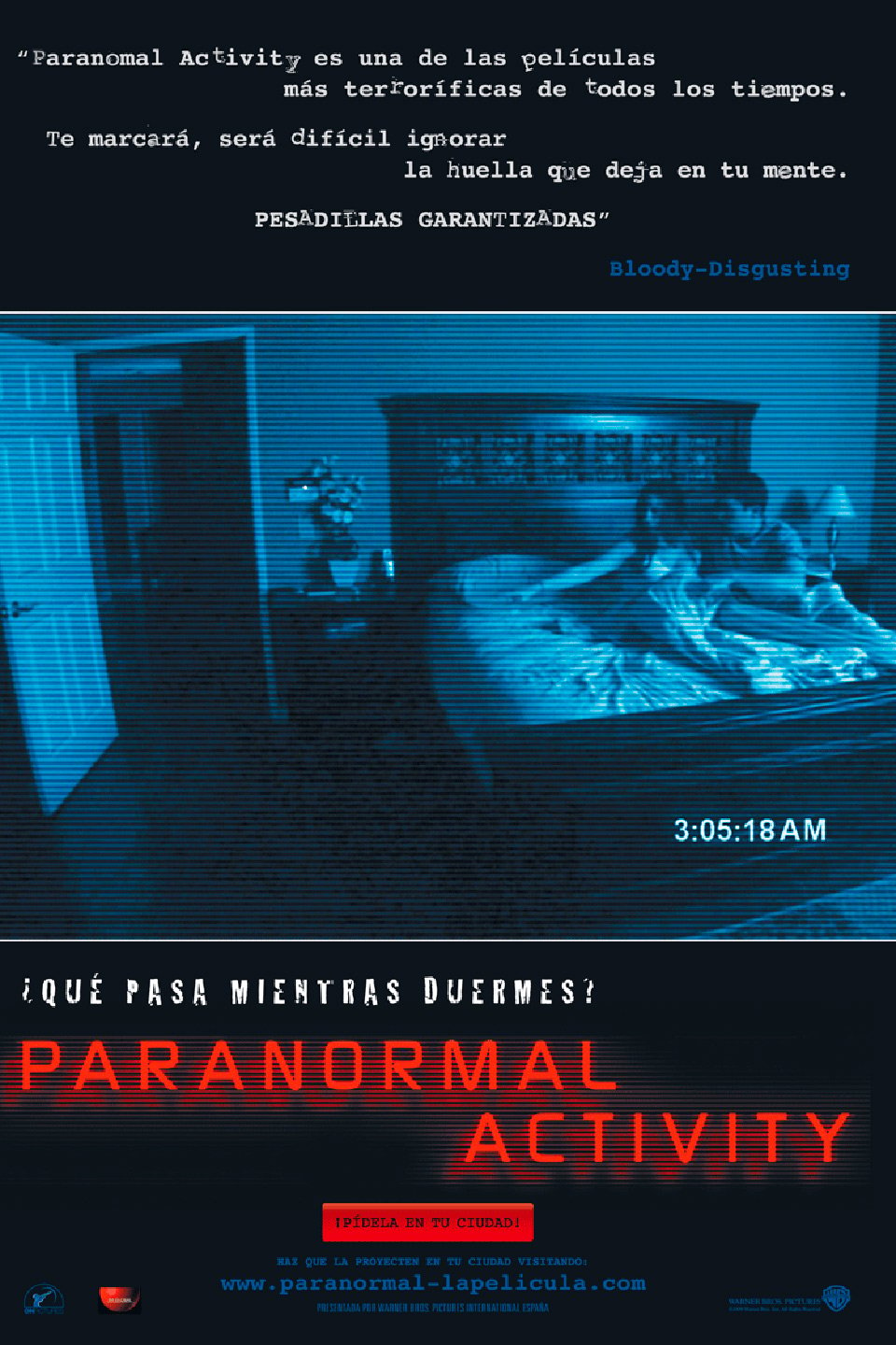 Paranormal Activity - Película 2007 - SensaCine.com
