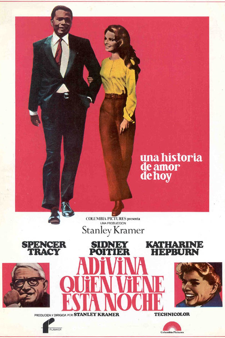Adivina quién viene esta noche - Película 1967 - SensaCine.com