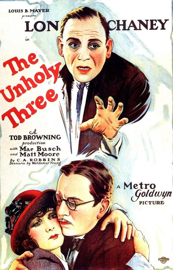 El trío fantástico - Película 1925