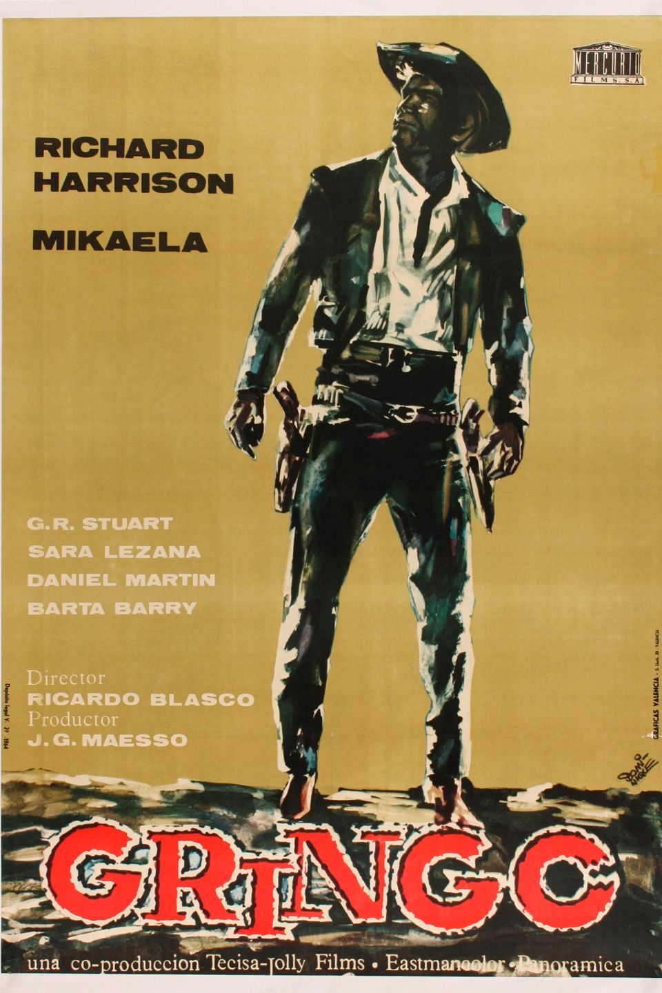 Gringo - Película 1963