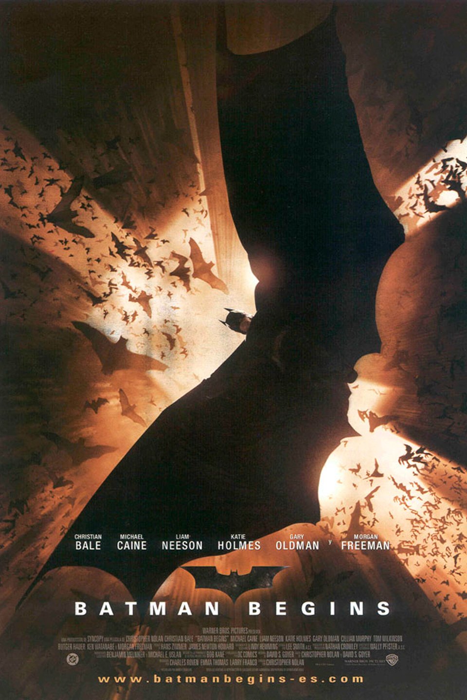 Batman Begins - Película 2005 