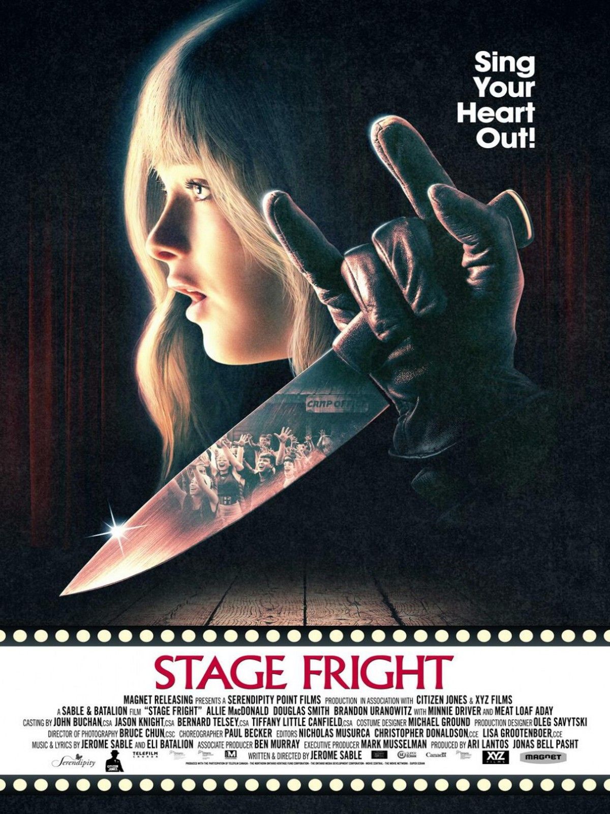 Stage Fright - Película 2014