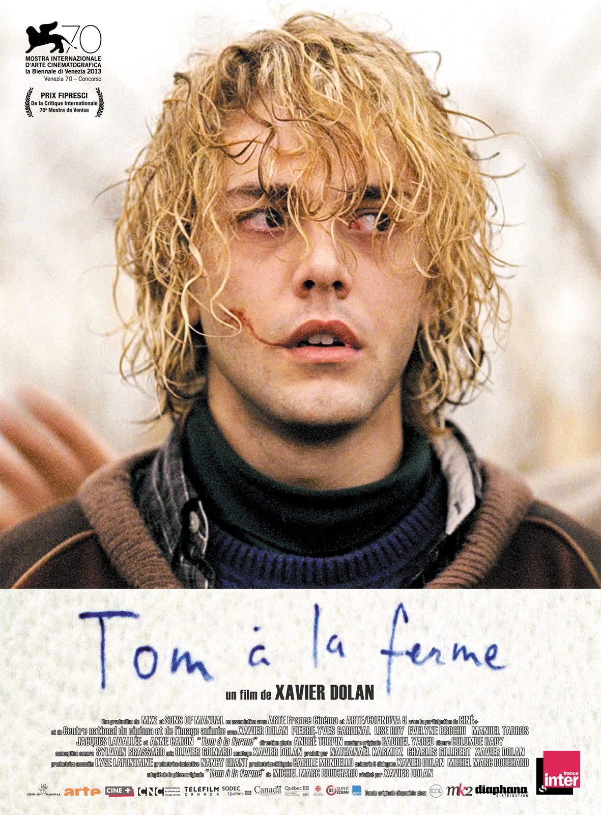 Tom à la ferme (Tom en la granja) - Película 2013