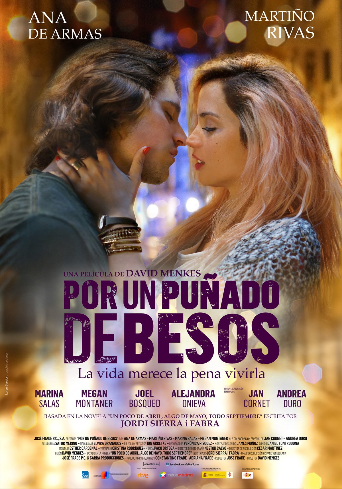 圖 為了幾個吻 Por un puñado de besos (2014 西班牙片)