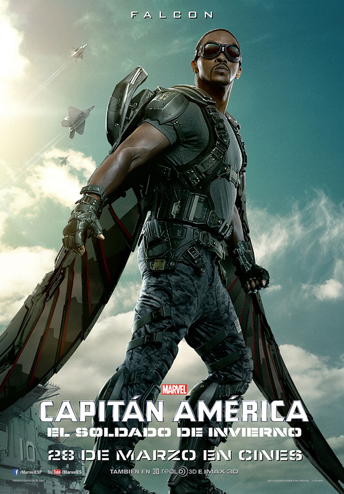 falcon new captain america