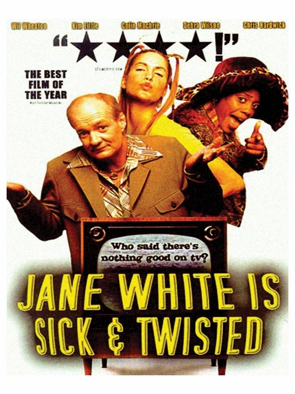 Jane White Is Sick & Twisted - Película 2002