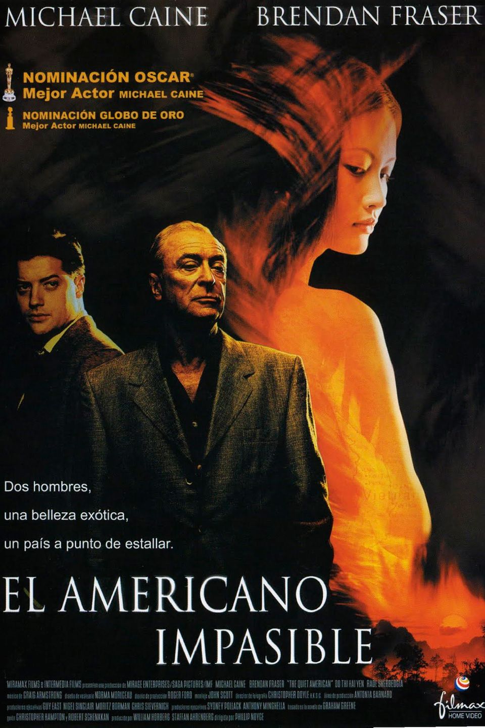 El americano impasible - Película 2002