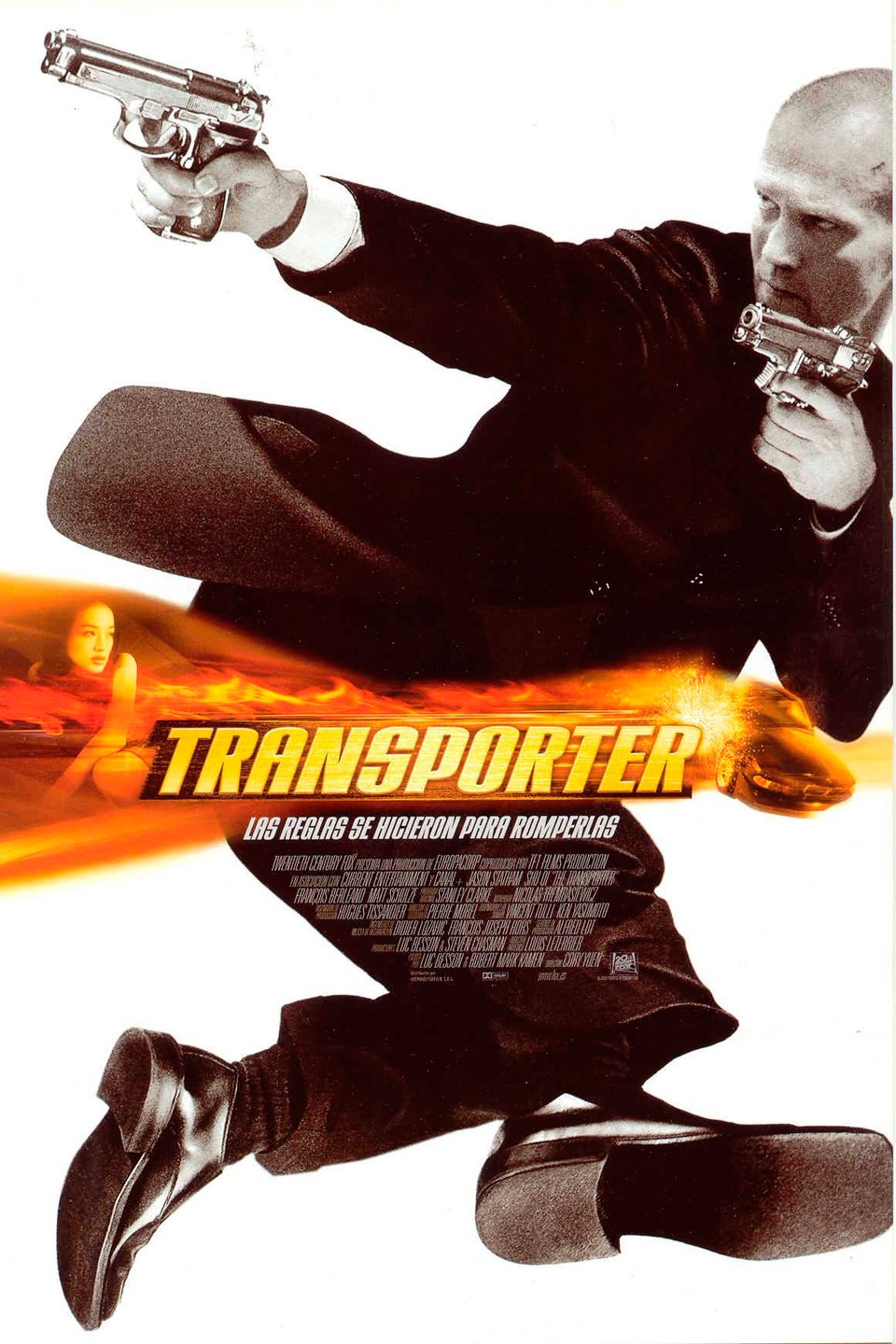 Es el primer héroe de acción gay!. Por qué el director de 'Transporter'  dio a la película de Jason Statham un subtexto homosexual