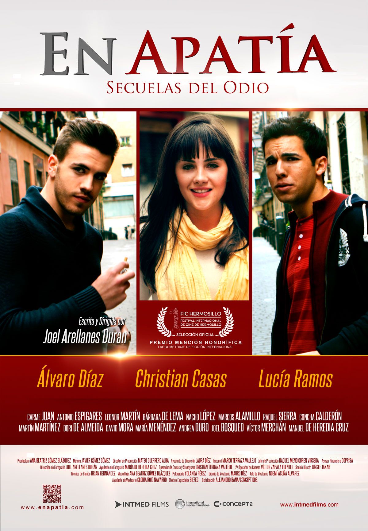 En Apatía (Secuelas del odio) - Película 2014