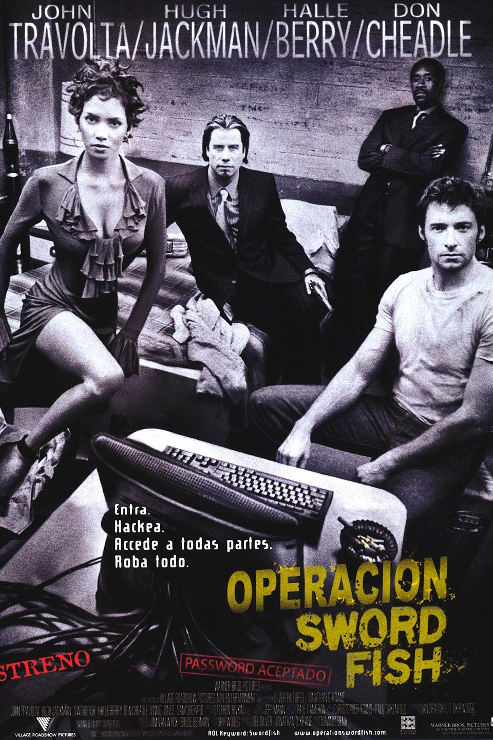 Operación Swordfish - Película 2001 - SensaCine.com