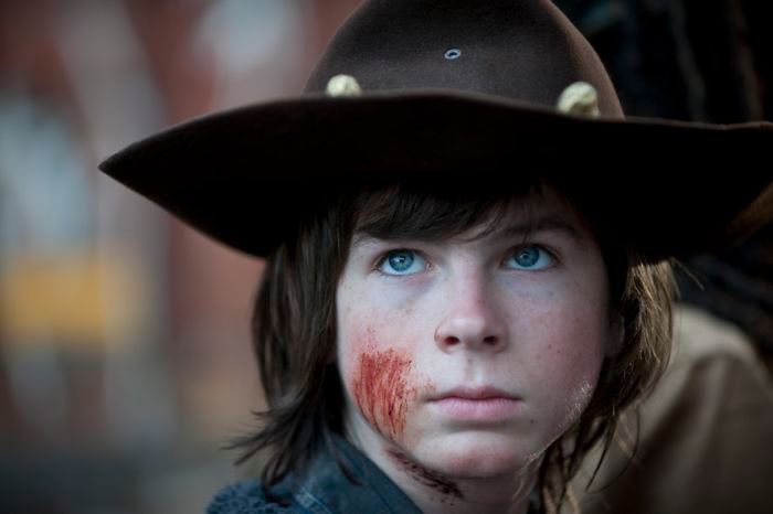 Filme Und Serien Von Chandler Riggs Foto de Chandler Riggs - The Walking Dead : Cartel Chandler Riggs