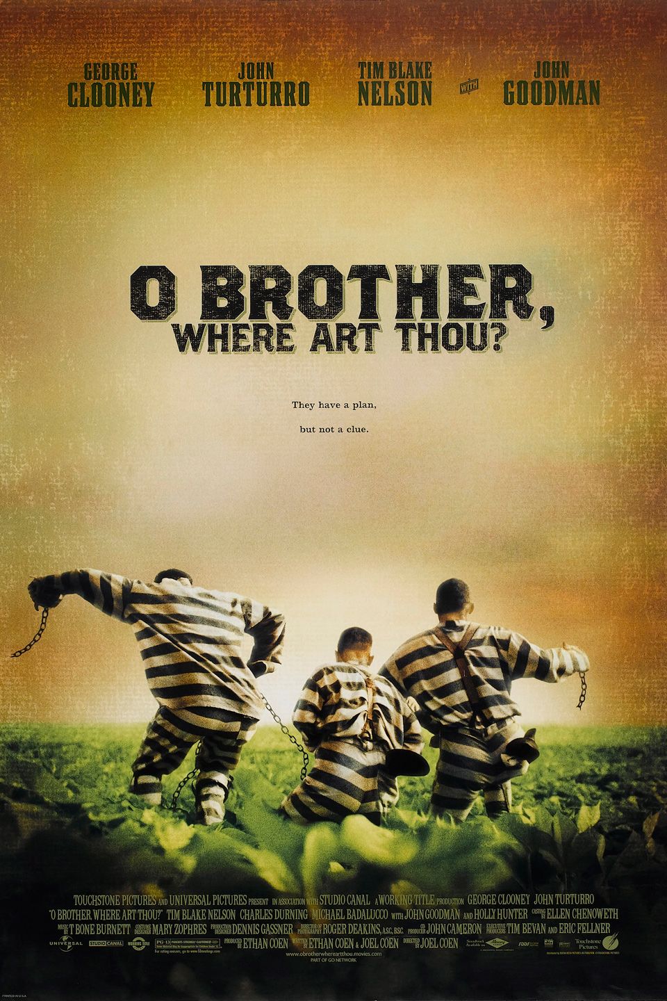 O Brother! Película 2000