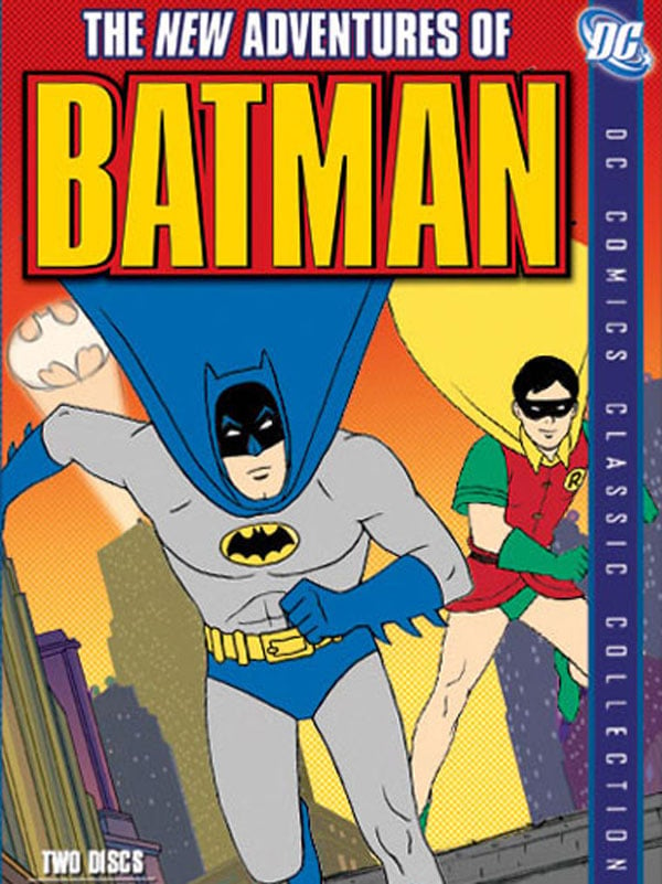 Arriba 38+ imagen batman y robin serie animada 1968